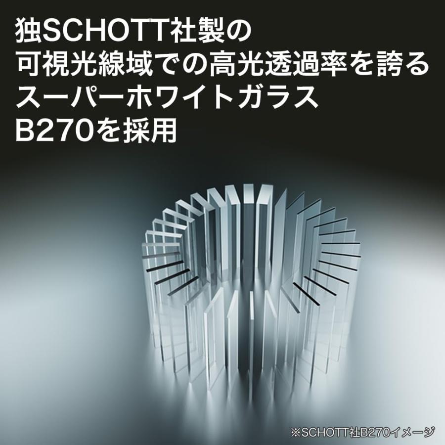 KANI 75mm幅 角型フィルター ハーフNDフィルター Premium LR MC Hard GND 0.9 75×100mm 減光効果最大3絞り_4