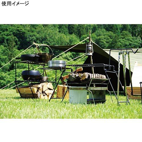 belmont（ベルモント） BM-295 アイアン焚火スタンドフルセット（収納