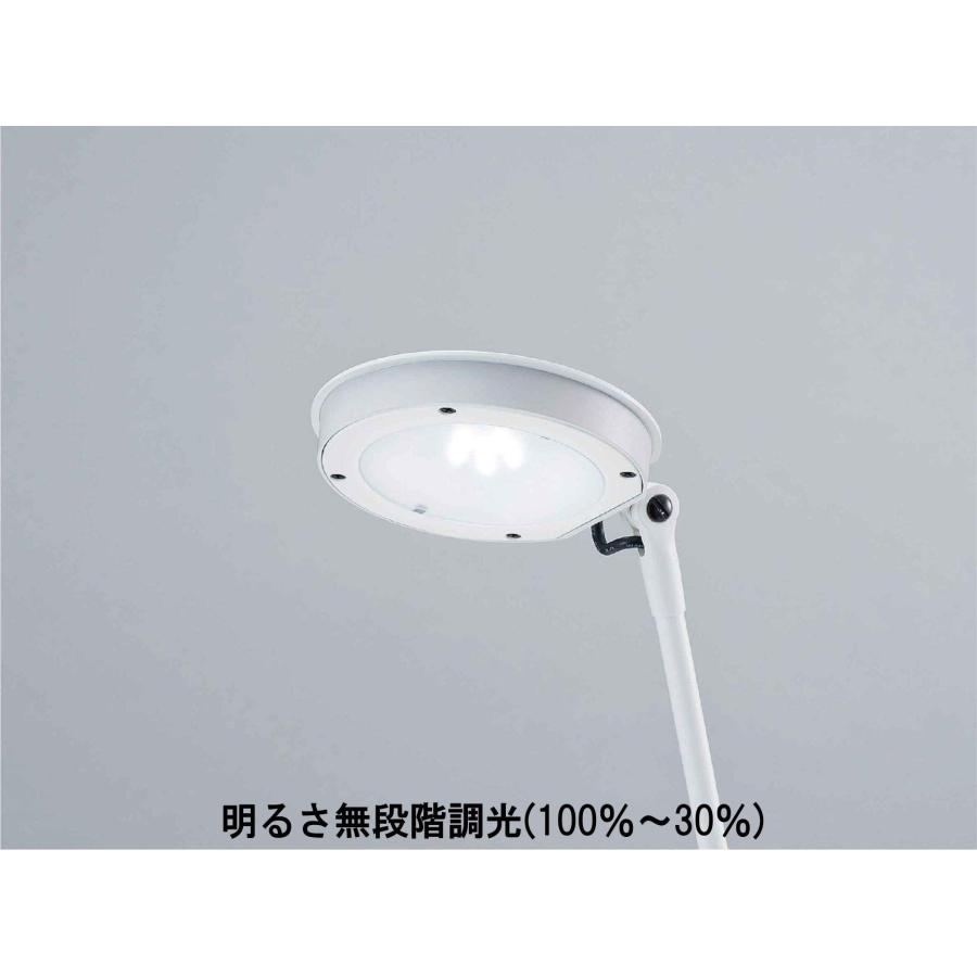 山田照明 Zライト 高演色LED 肌色きれい ホワイト Z-8N W セード幅160×118mm・全高472mm_3