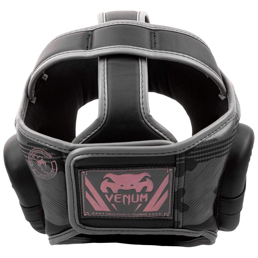 Venum Elite ヘッドギア - ブラック/ピンク/ゴールド_2