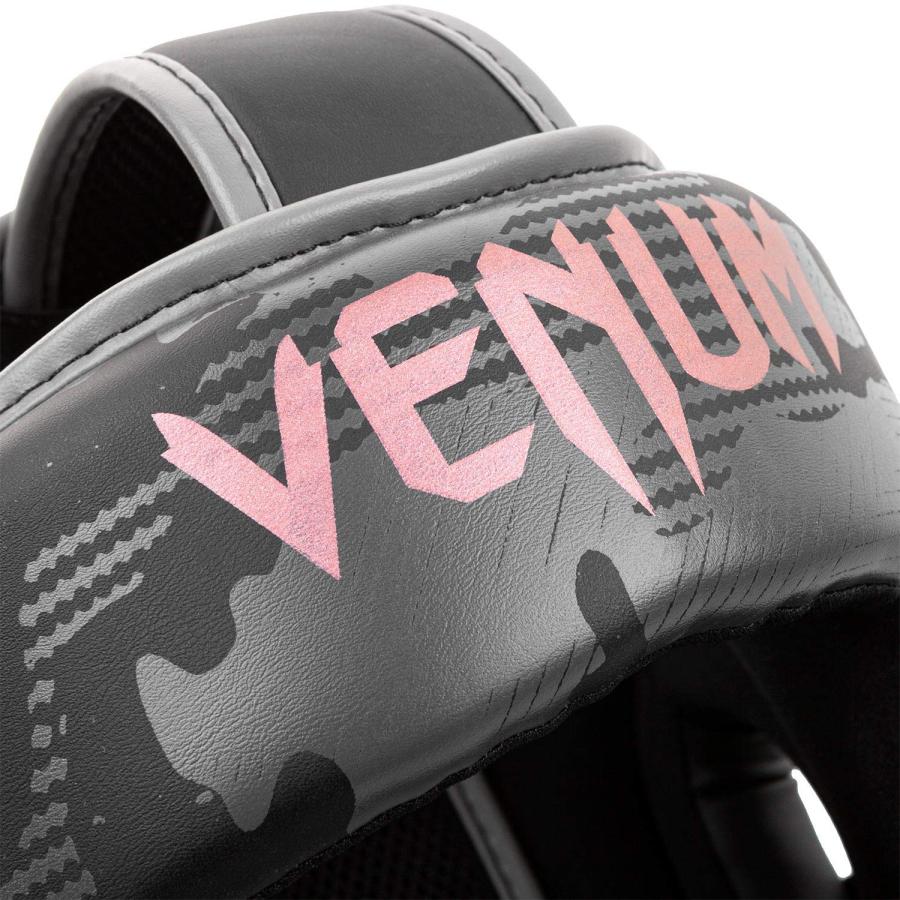 Venum Elite ヘッドギア - ブラック/ピンク/ゴールド_3