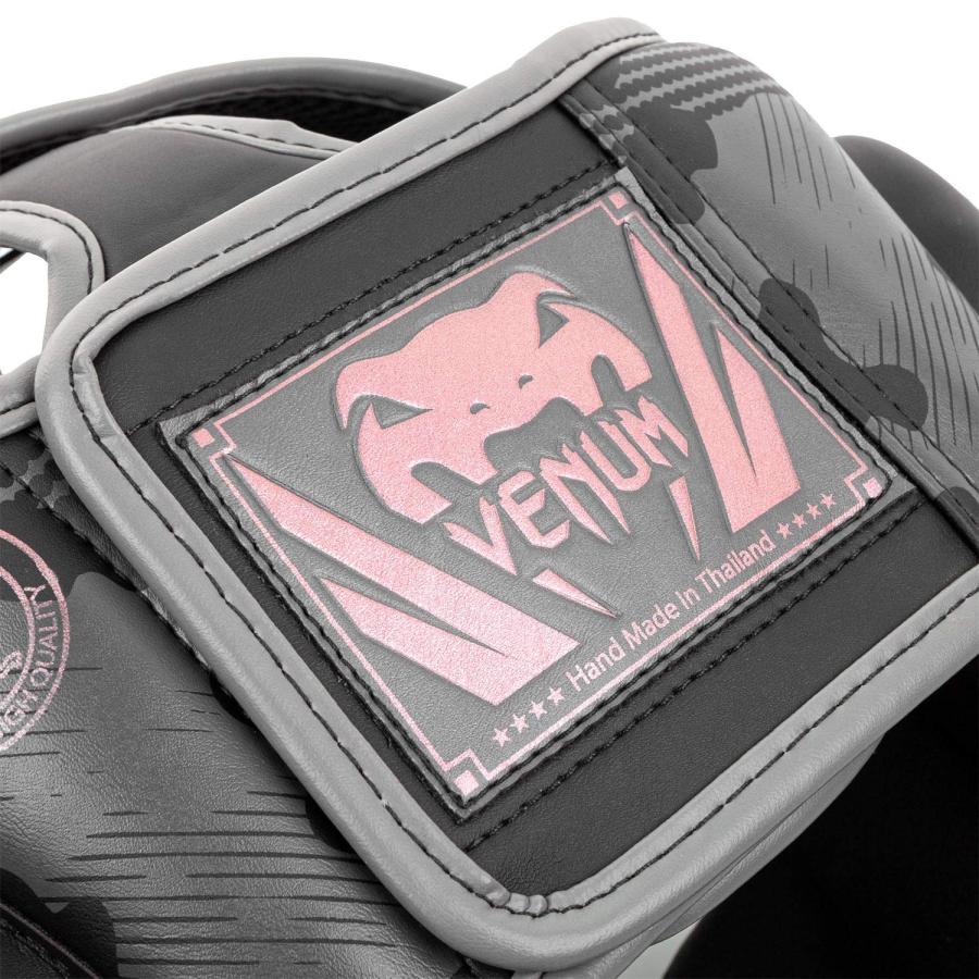 Venum Elite ヘッドギア - ブラック/ピンク/ゴールド_5