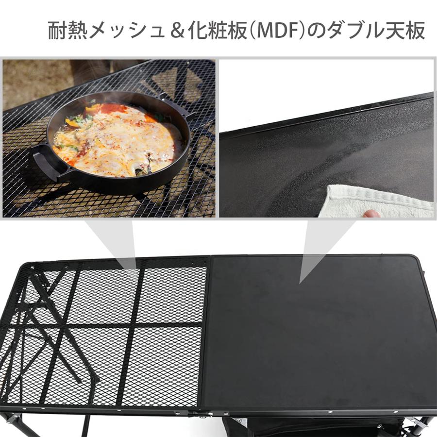 DOD(ディーオーディー) クッキングキング オールインワンキッチン 中
