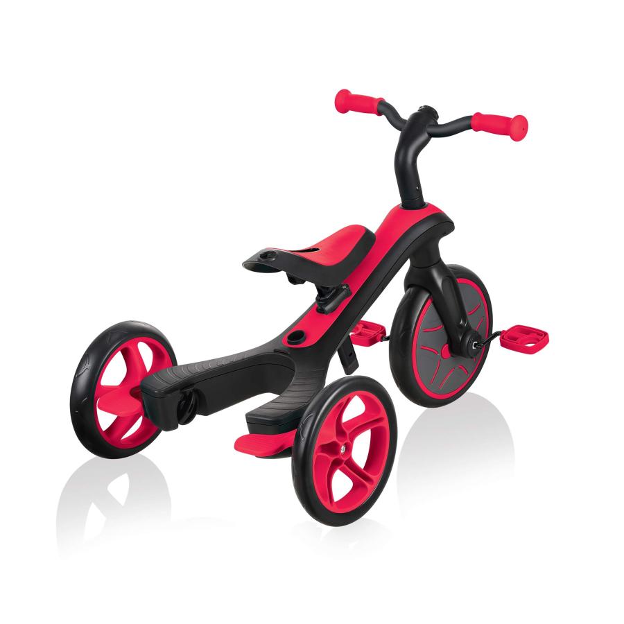 GLOBBER グロッバー エクスプローラー トライク 3in1 レッド