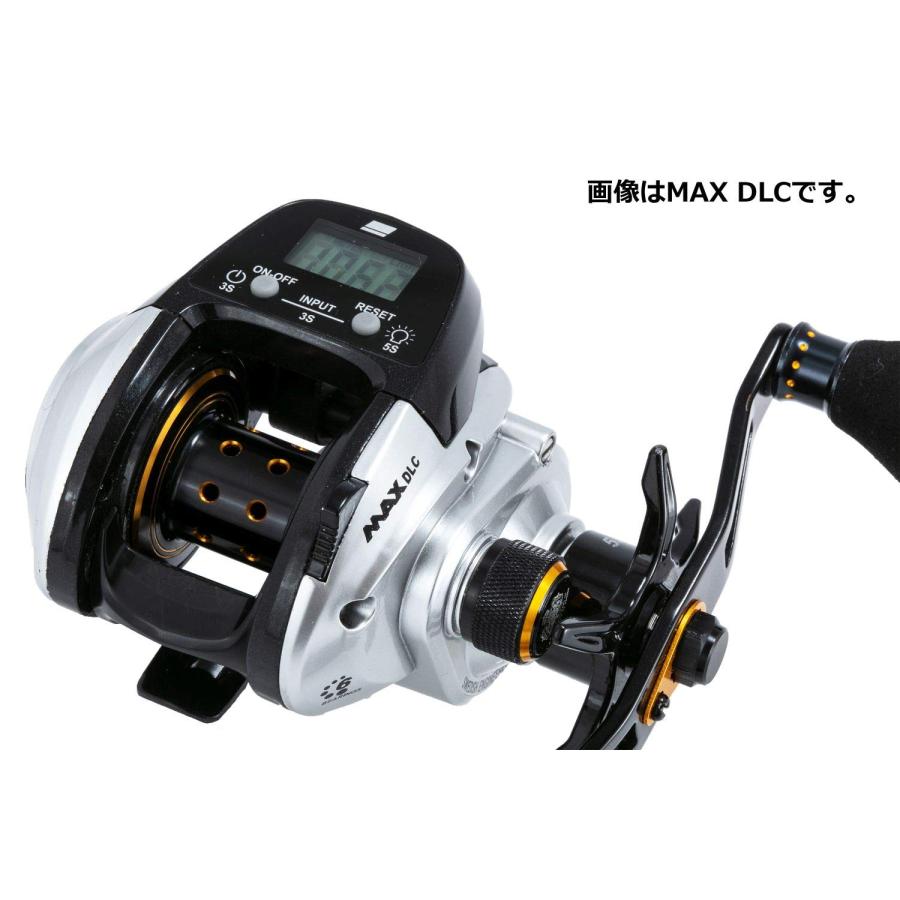 AbuGarcia MAX DLC H デジタルラインカウンター 右巻き AbuGarcia (アブガルシア) MAX DLC H 大画面 デジタルラインカウンター