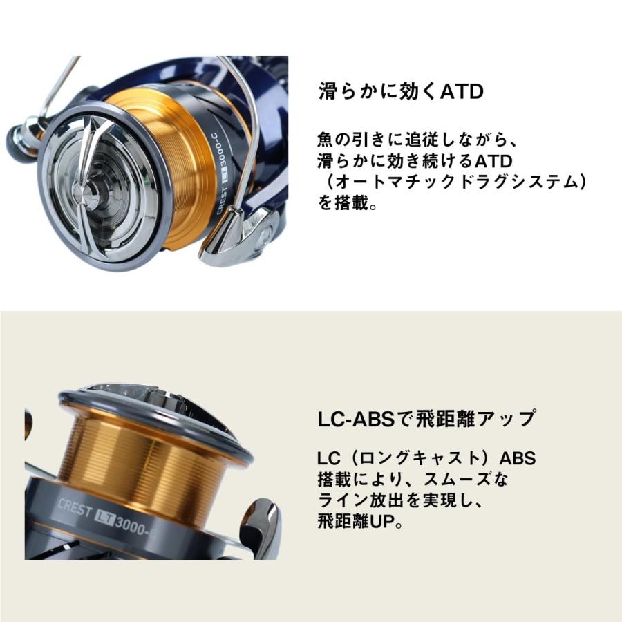 ダイワ(DAIWA) スピニングリール 20 クレスト LT4000-CXH(2020モデル