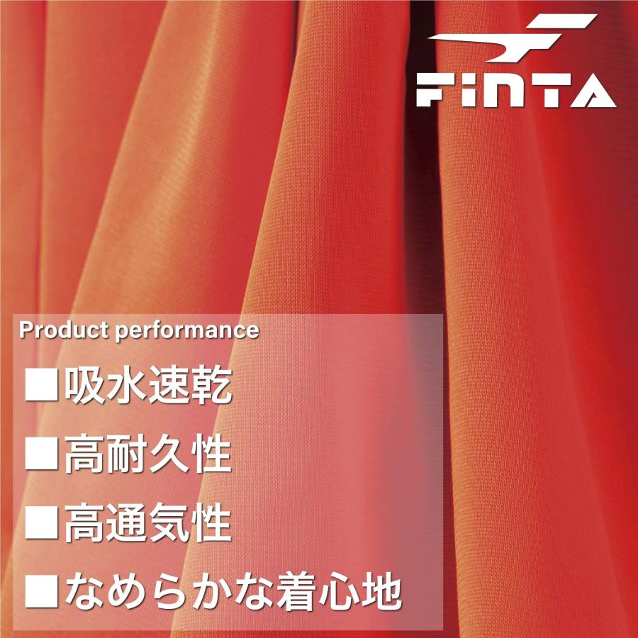 [フィンタ] FINTA サッカー フットサル 大人用 ビブス ゲームベスト 20枚セット フリーサイズ FT6556 (6100) オレンジ