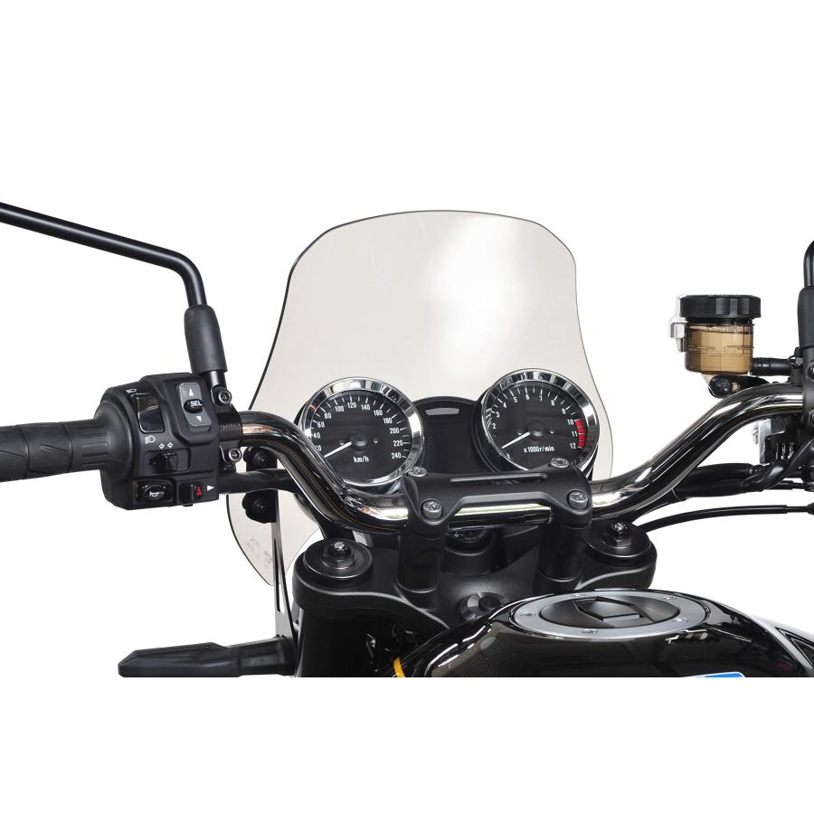 Z900RS CZ-05 ブラウンスモーク メーターバイザー　旭風防 旭風防(AF ASAHI) スクリーン メーターバイザ― ブラウンスモーク 専用