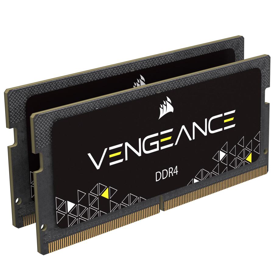 Corsair DDR4-16GB 3200 MHz CL22 ノートPC用 メモリ VENGANCE SO-DIMMシリーズ 16GB [8GB×2_1
