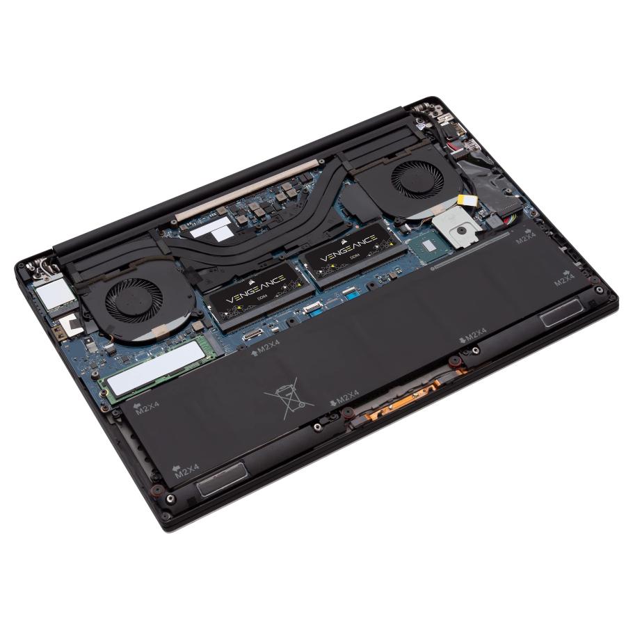 Corsair DDR4-16GB 3200 MHz CL22 ノートPC用 メモリ VENGANCE SO-DIMMシリーズ 16GB [8GB×2_3
