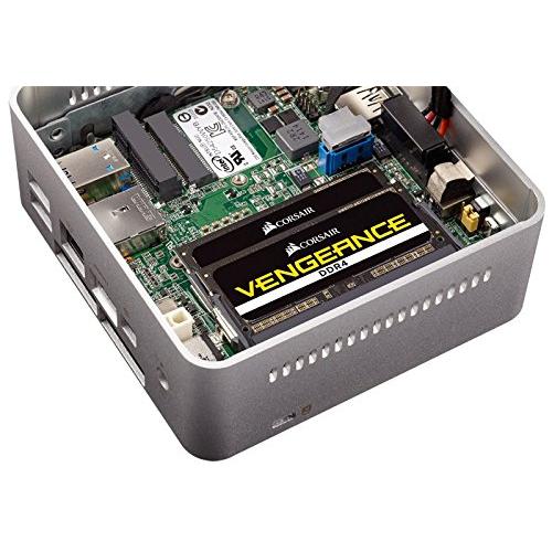 Corsair DDR4-16GB 3200 MHz CL22 ノートPC用 メモリ VENGANCE SO-DIMMシリーズ 16GB [8GB×2_5