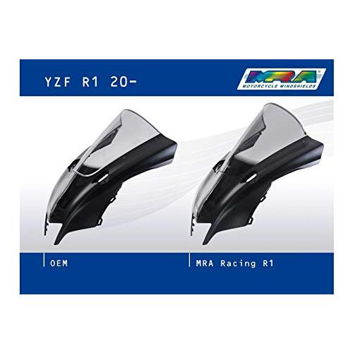 MRA(エムアールエー) スクリーン レーシング スモーク YZF-R1/M_3