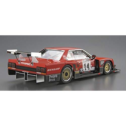 青島文化教材社 1/24 ザ・モデルカーシリーズ SP ニッサン R30 スカイラインターボ キャラミ9時間耐久仕様 1982 SD プラモデルの画像