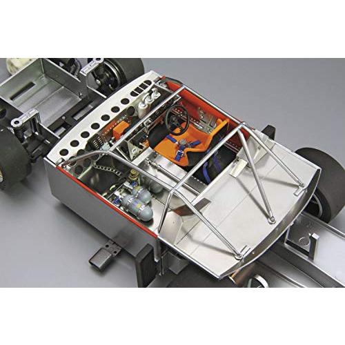 青島文化教材社 1/24 ザ・モデルカーシリーズ SP ニッサン R30 スカイラインターボ キャラミ9時間耐久仕様 1982 SD プラモデルの画像