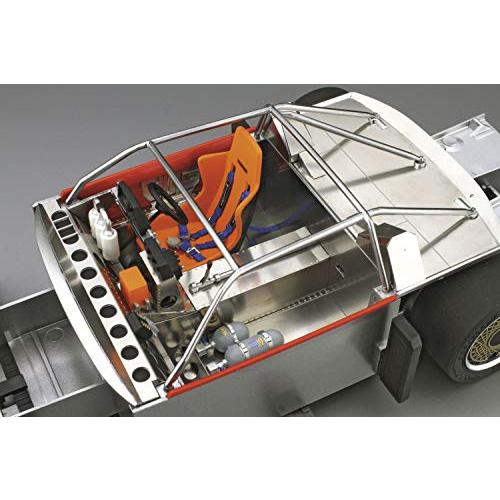 青島文化教材社 1/24 ザ・モデルカーシリーズ SP ニッサン R30 スカイラインターボ キャラミ9時間耐久仕様 1982 SD プラモデルの画像