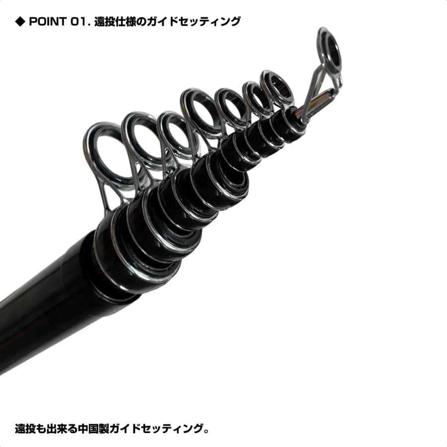 大阪漁具(OGK) 二代目タマン 10号/4.8M NDT1048の画像