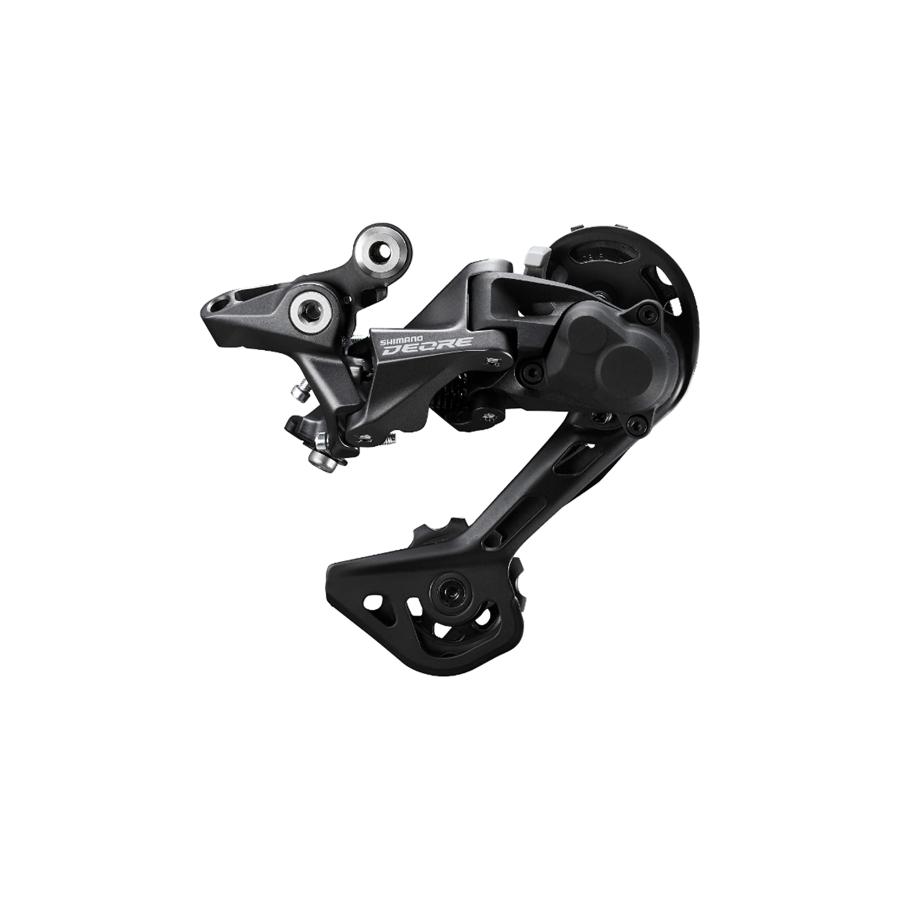 シマノ(SHIMANO) リアディレイラー (MTB) RD-M5120 SGS 最大ロースプロケット42T (2x11/10ｓ)， 最大ロースプロケ