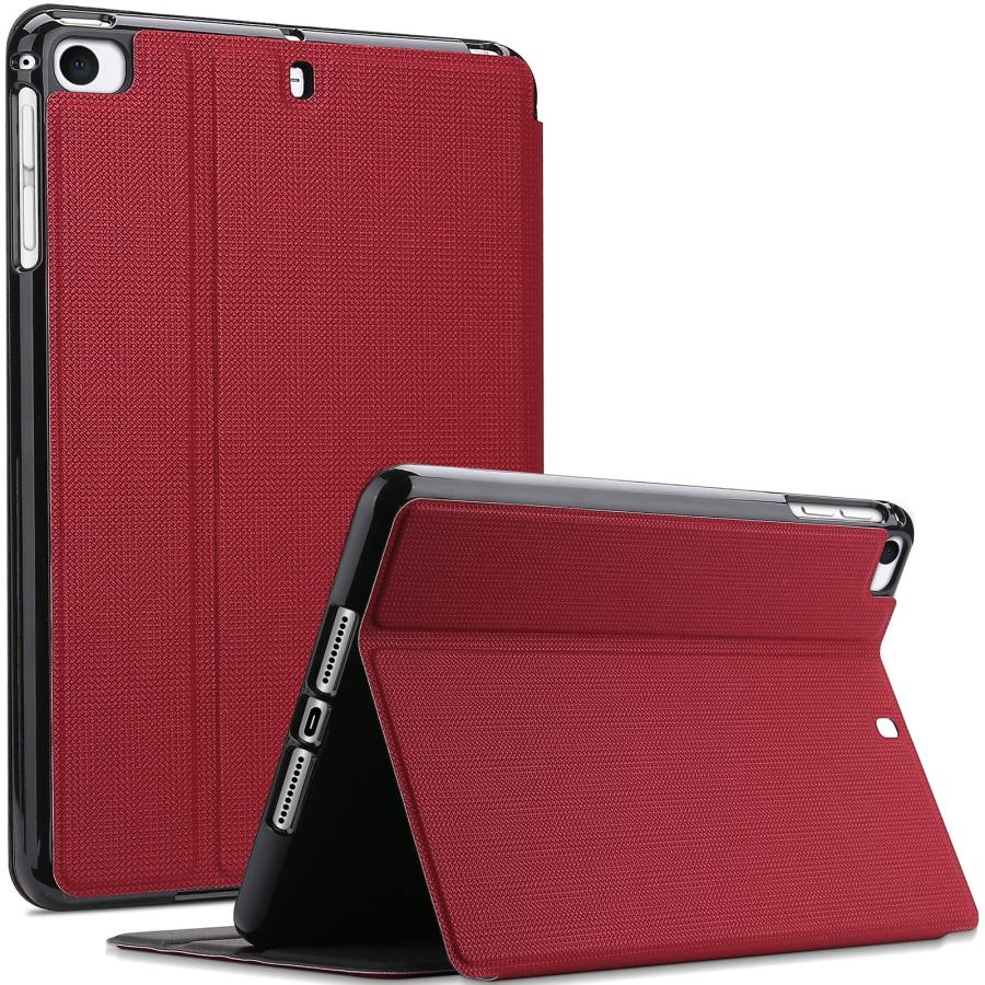 ProCase iPad Mini 5/4/3/2/1 保護ケース オートオートスリープ/スリープ機能 縦と横にスタンド 軽量 フォリオ スマートカバ（Yahoo!・NIRVANA shop）