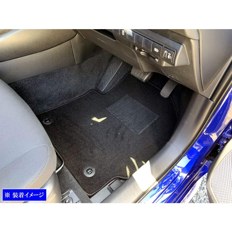 BRIGHTZ カローラツーリング 12 210 211 212 214 フロアマット 【 FLOOR−MAT−040 】 MZEA12W NRE21_2