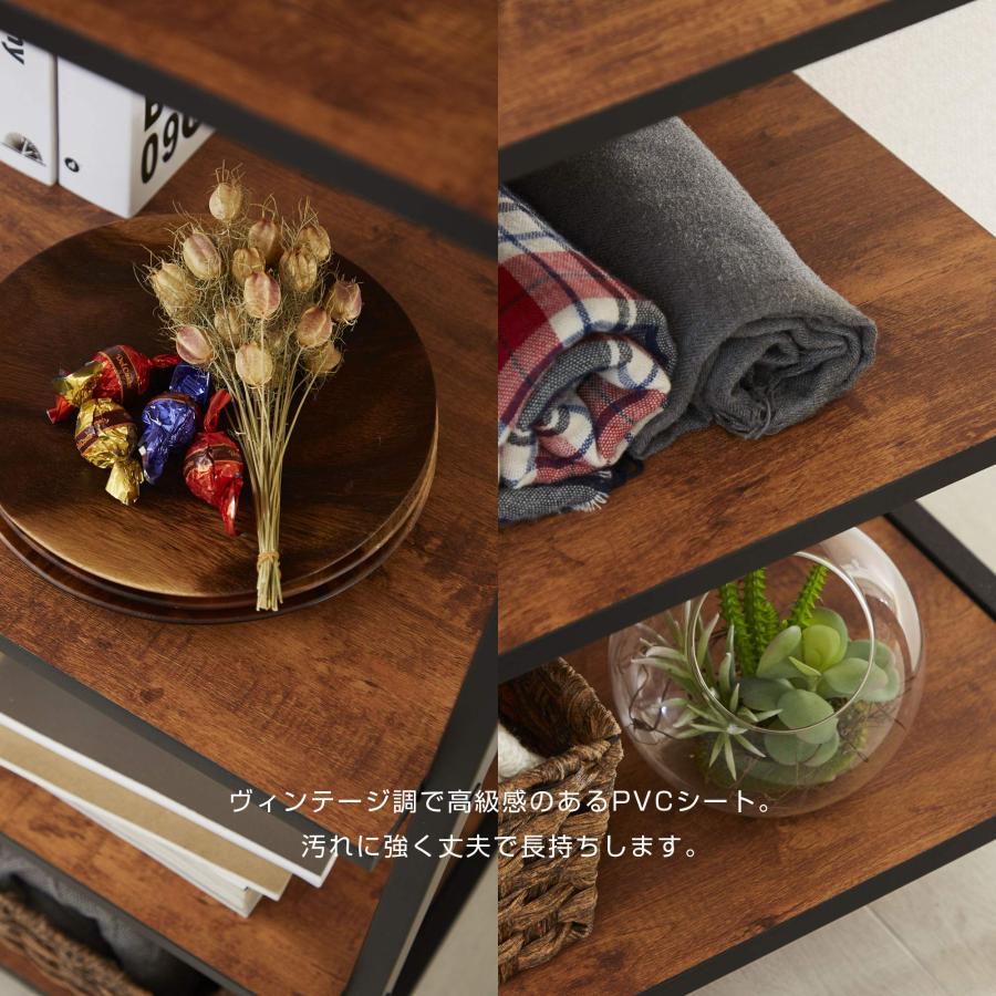 ドウシシャ ビスカーナ スリムハンガーラック ワードローブ 幅40cm