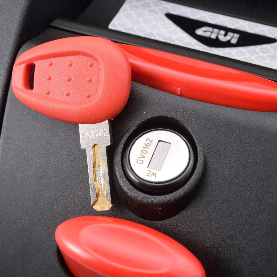 GIVI(ジビ) バイク リアボックス モノロック 26L E260NX スモークレンズ 17449_3