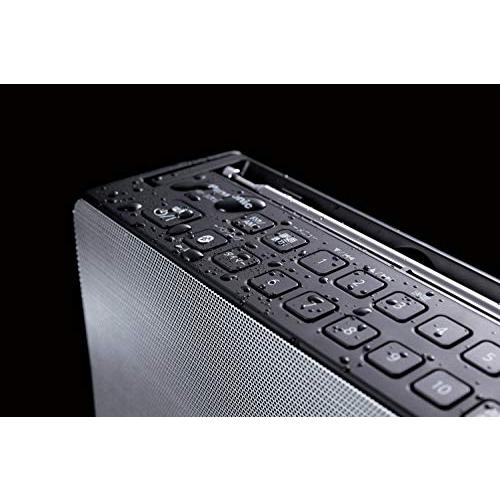 パナソニック ラジオ FM/AM ワイドFM Bluetooth対応 IPX4相当 防滴仕様