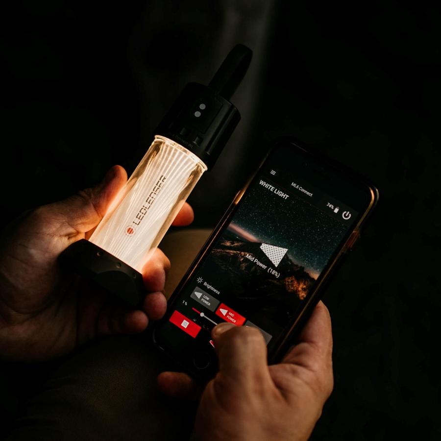 Ledlenser(レッドレンザー) ML6 Connect Warm 暖色LEDランタン キャンプ USB充電式 [日本正規品]_1