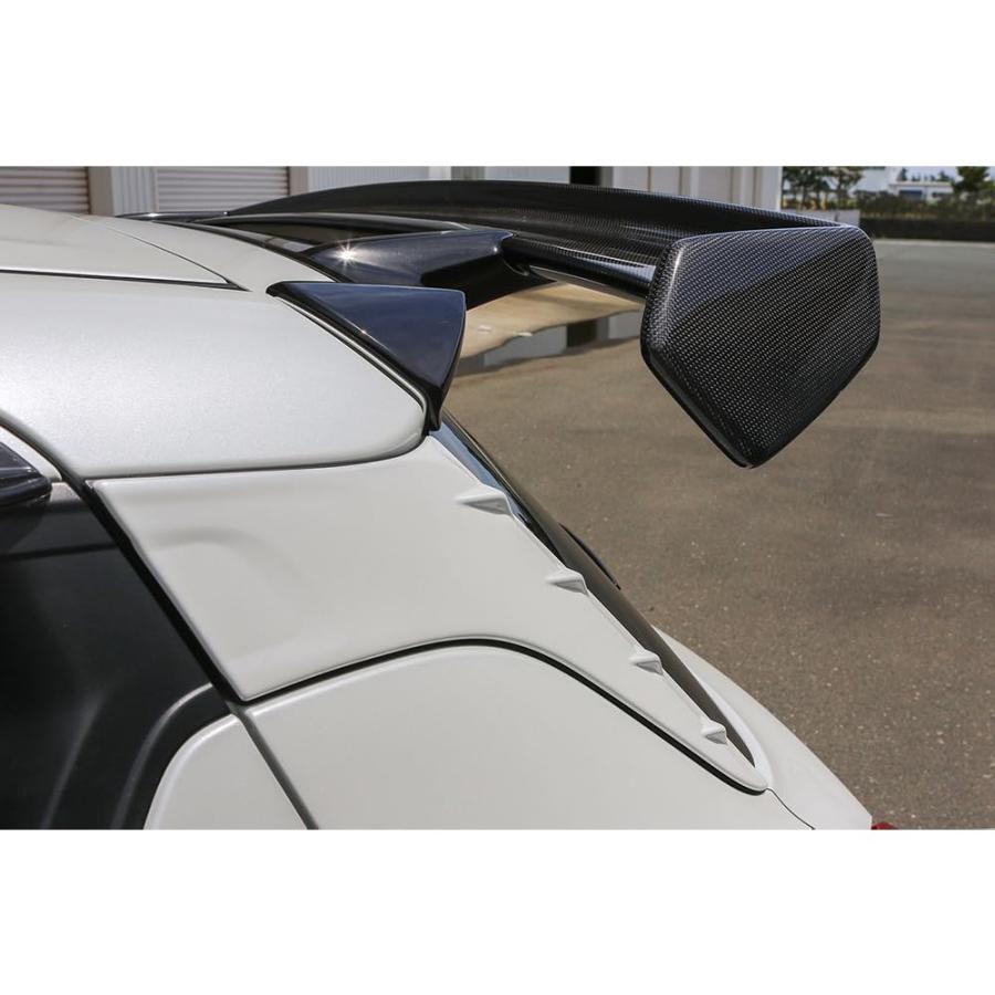MONSTER SPORT Cピラーガーニッシュ 未塗装 スイフトスポーツ[ZC33S]/スイフト[ZC83S/ZC13S他] 731510-7650の画像