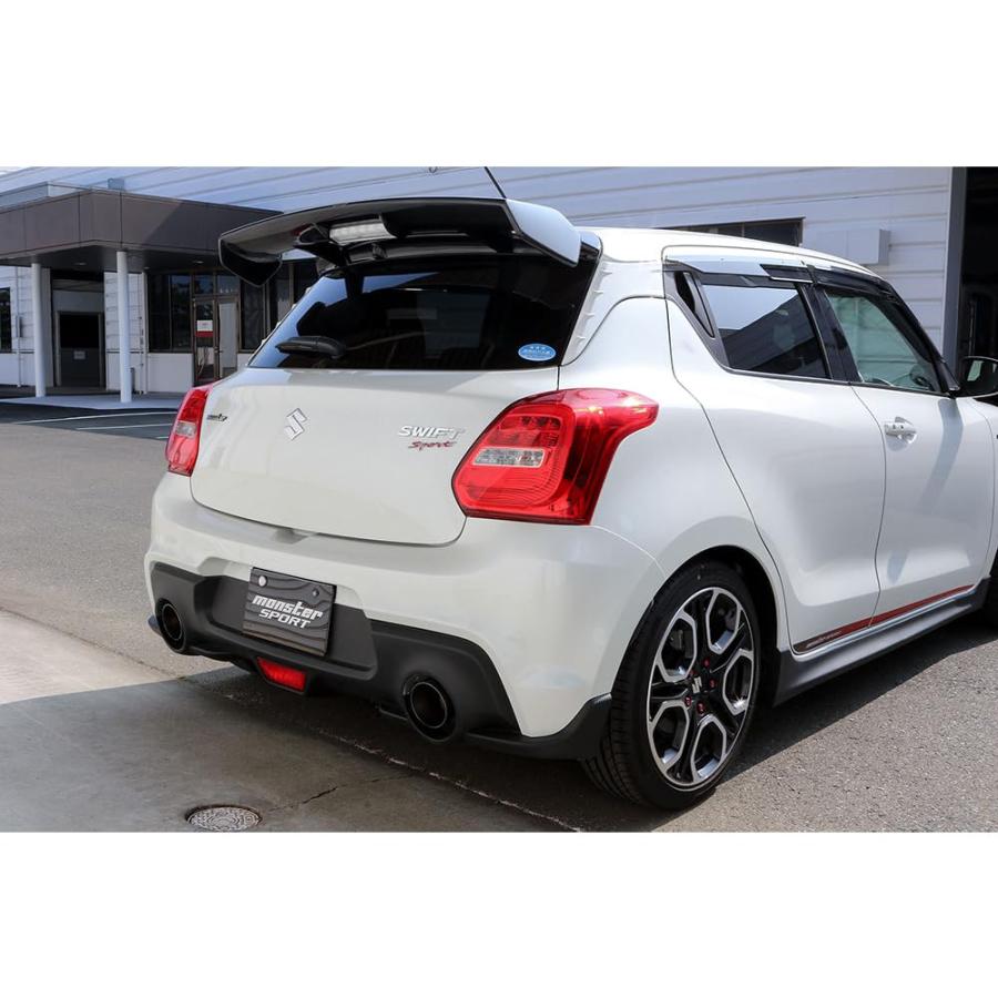 MONSTER SPORT Cピラーガーニッシュ 未塗装 スイフトスポーツ[ZC33S]/スイフト[ZC83S/ZC13S他] 731510-7650の画像