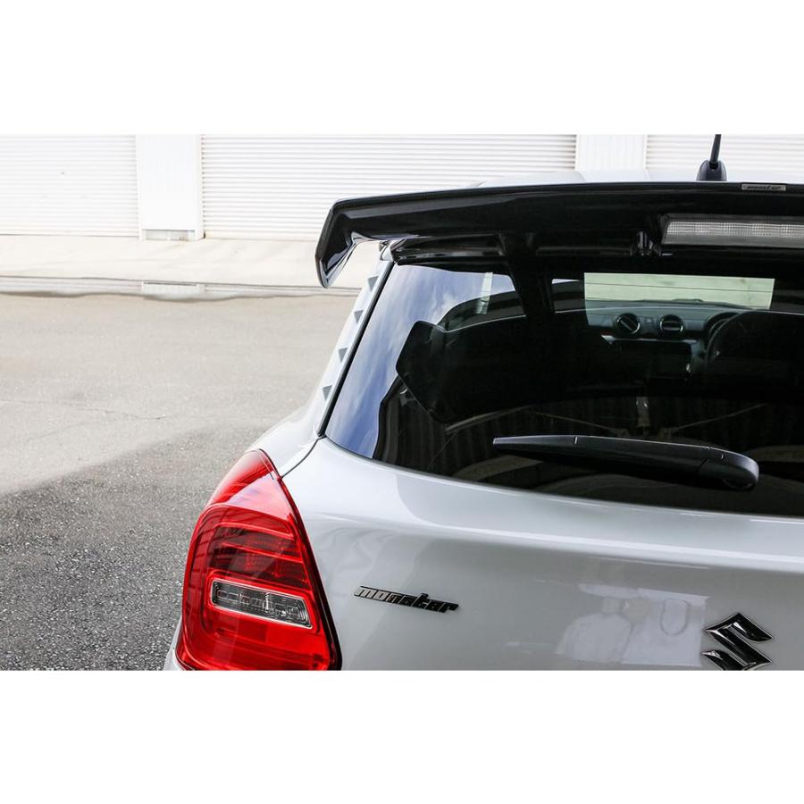 MONSTER SPORT Cピラーガーニッシュ 未塗装 スイフトスポーツ[ZC33S]/スイフト[ZC83S/ZC13S他] 731510-7650の画像