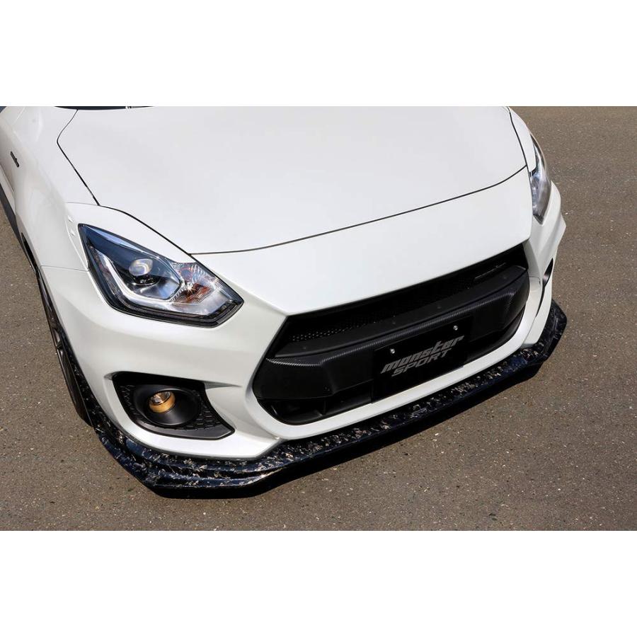MONSTER SPORT ヘッドランプガーニッシュ 未塗装 スイフトスポーツ[ZC33S]/スイフト[ZC83S/ZC13S他] 767500-76の画像