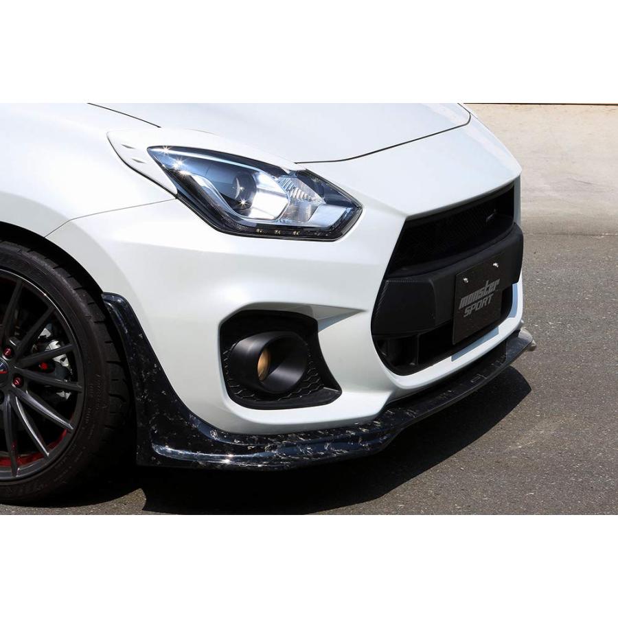 MONSTER SPORT ヘッドランプガーニッシュ 未塗装 スイフトスポーツ[ZC33S]/スイフト[ZC83S/ZC13S他] 767500-76の画像