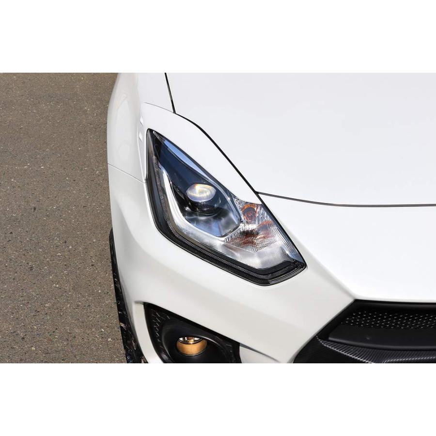 MONSTER SPORT ヘッドランプガーニッシュ 未塗装 スイフトスポーツ[ZC33S]/スイフト[ZC83S/ZC13S他] 767500-76の画像