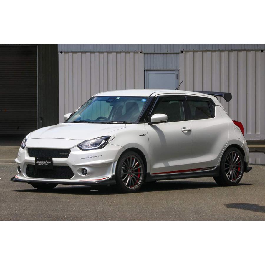 MONSTER SPORT ヘッドランプガーニッシュ 未塗装 スイフトスポーツ[ZC33S]/スイフト[ZC83S/ZC13S他] 767500-76の画像