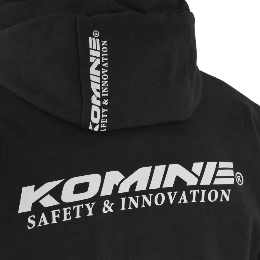 [KOMINE] バイク用 ジャケット プロテクトKVパーカー JK-604 1290 秋冬春向け プロテクター CE規格レベル2 07-604 メン_6