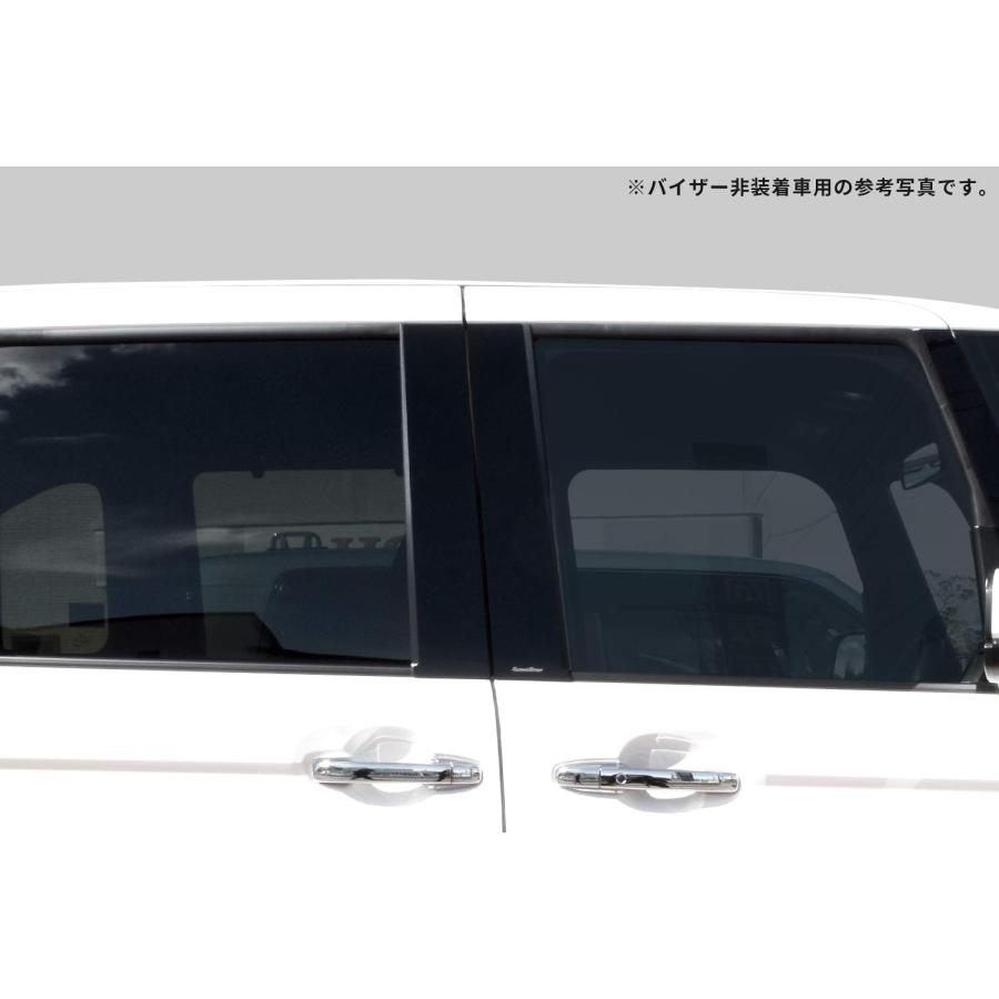 SecondStage ホンダ N-BOX JF3 JF4 ピラーガーニッシュ 純正バイザー