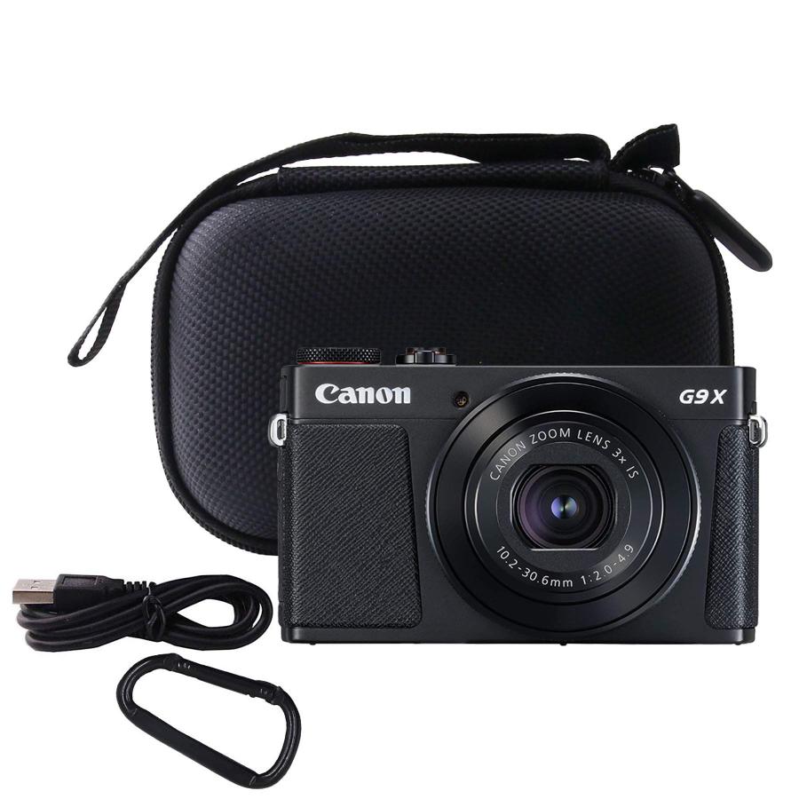Canon(キヤノン) PowerShot G9 X / G9X mark2 デジタルカメラ専用収納