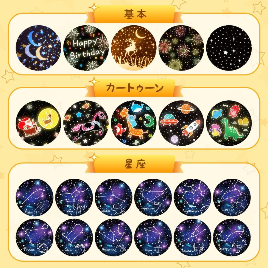 プラネタリウム 家庭用 【22種類投影 & Bluetoothスピーカー】 MM プラネタリウム 家庭用 【22種類投影 & Bluetoothスピーカー】 誕生日