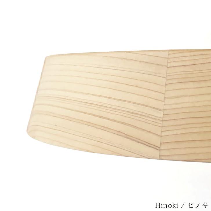 KATOMOKU muku clock 16 ヒノキ km-113HIRC 掛け時計 連続秒針 直径30.6cm (電波時計)_3