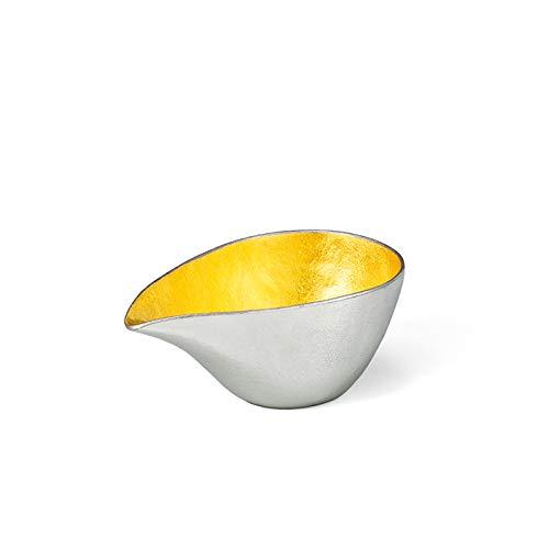 【能作 和紙でラッピング】 片口 小 金箔