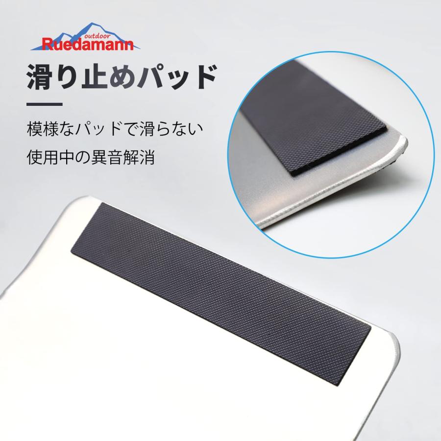 Ruedamann バイク スロープ 長さ120cm ラダー 耐荷重300kg 軽量アルミ