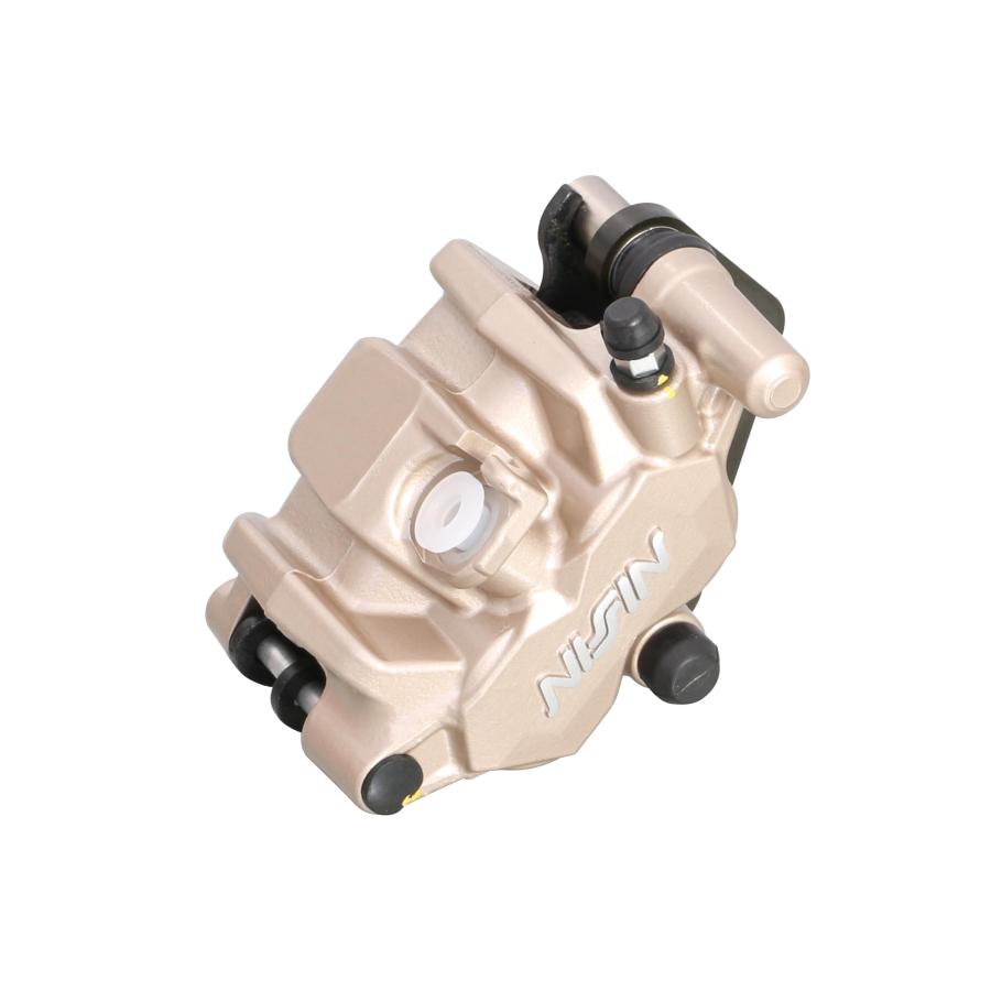 キタコ(KITACO) 2POTキャリパーアッシー (ゴールド) Z125PRO(BR125H) 500-4030270_1