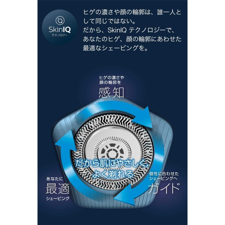 フィリップス 5000 シリーズ メンズ 電動シェーバー 電気シェーバー 髭剃り 45枚スティールプレシジョン刃・360-Dフレックスヘッド・S558_2