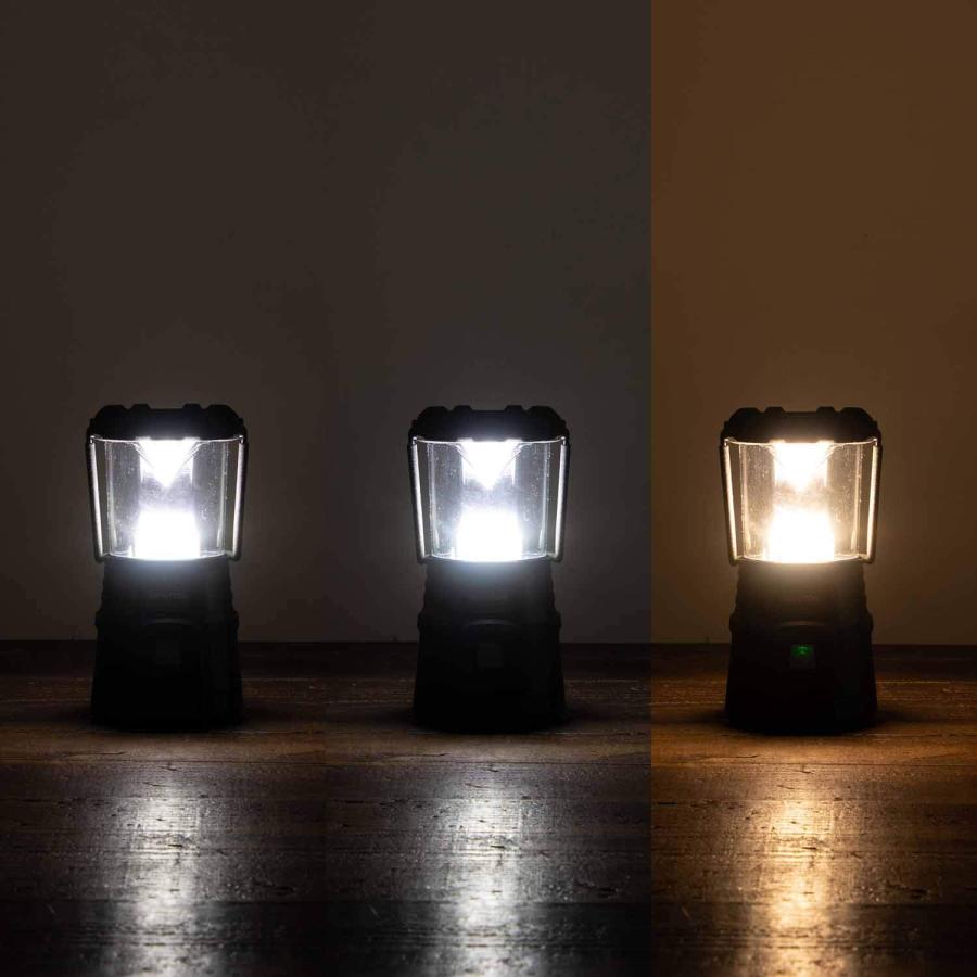 GENTOS(ジェントス) LED ランタン 充電式 専用充電池/単1電池式 1300ルーメン エクスプローラー EX-300H キャンプ アウトドア