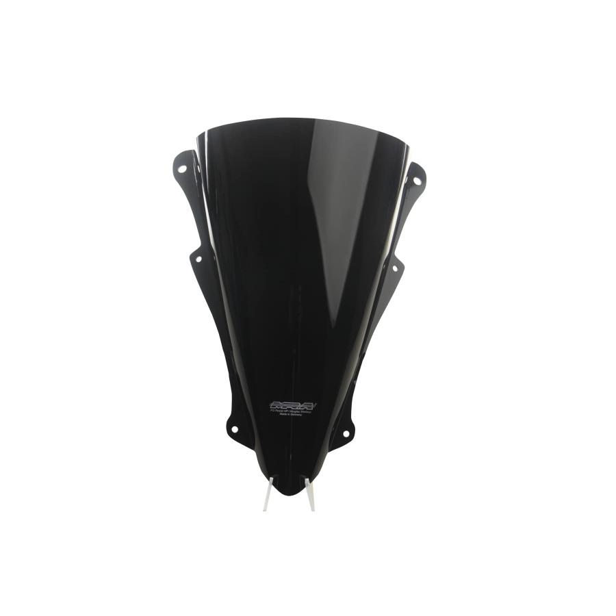 MRA(エムアールエー) スクリーン レーシング ZX-25R ブラック 約4cm