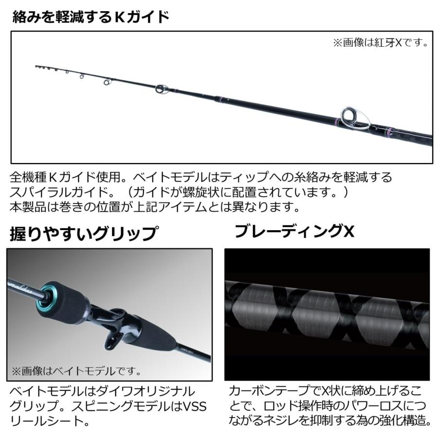 ダイワ(DAIWA) 21 エメラルダス X イカメタル 70MLS-S : NIRVANA shop