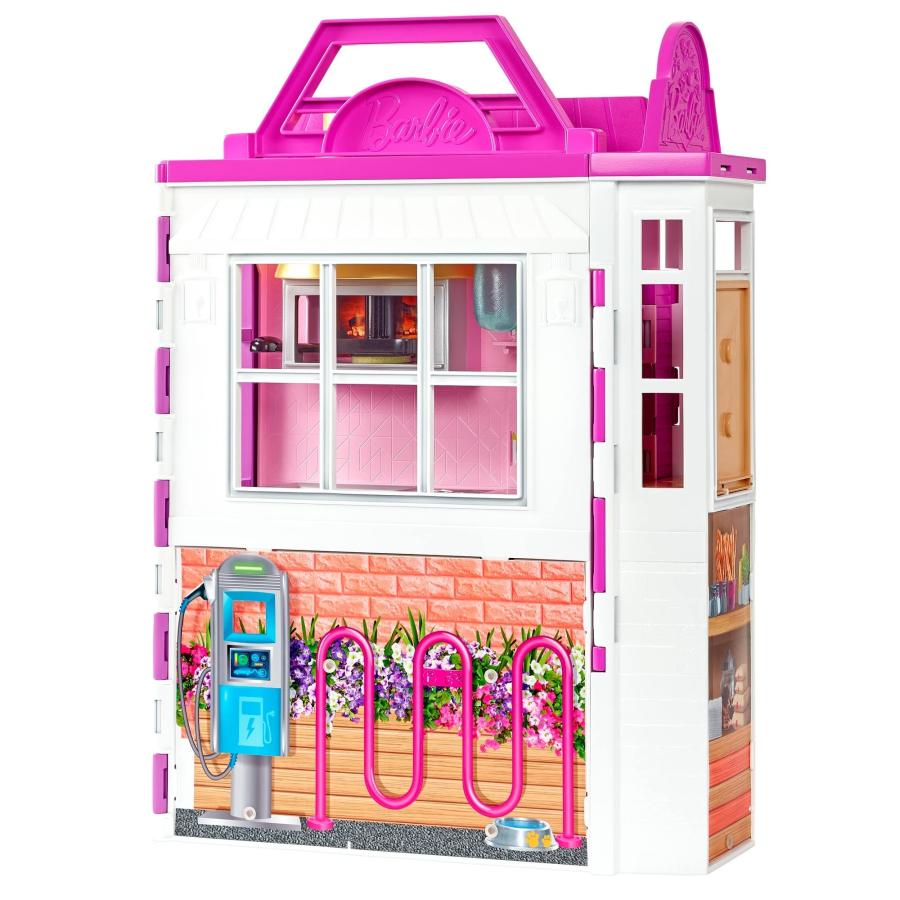 バービー(Barbie) グリル・レストラン 【着せ替え人形・ハウス