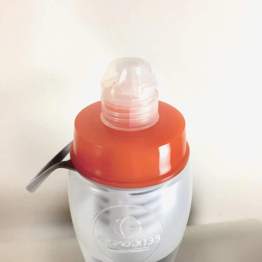 ガイアの水135 ガイアライトボトル (オレンジ) PFOS/PFOA除去対応 【正規代理店】オリジナル温泉タオル付の画像
