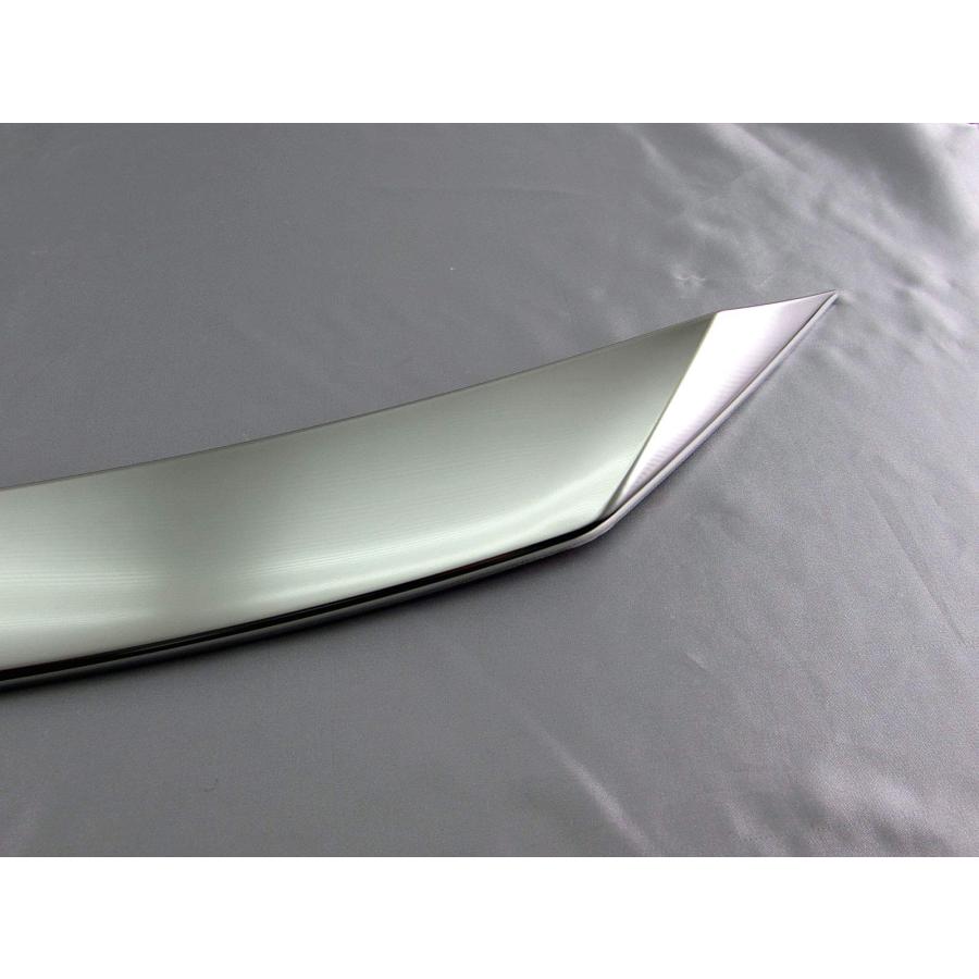 BRIGHTZ ハリアー MXUA80 MXUA85 超鏡面ステンレスメッキボンネットリップモール 【 GRI−COV−M−055 】 XUA80 Xの画像
