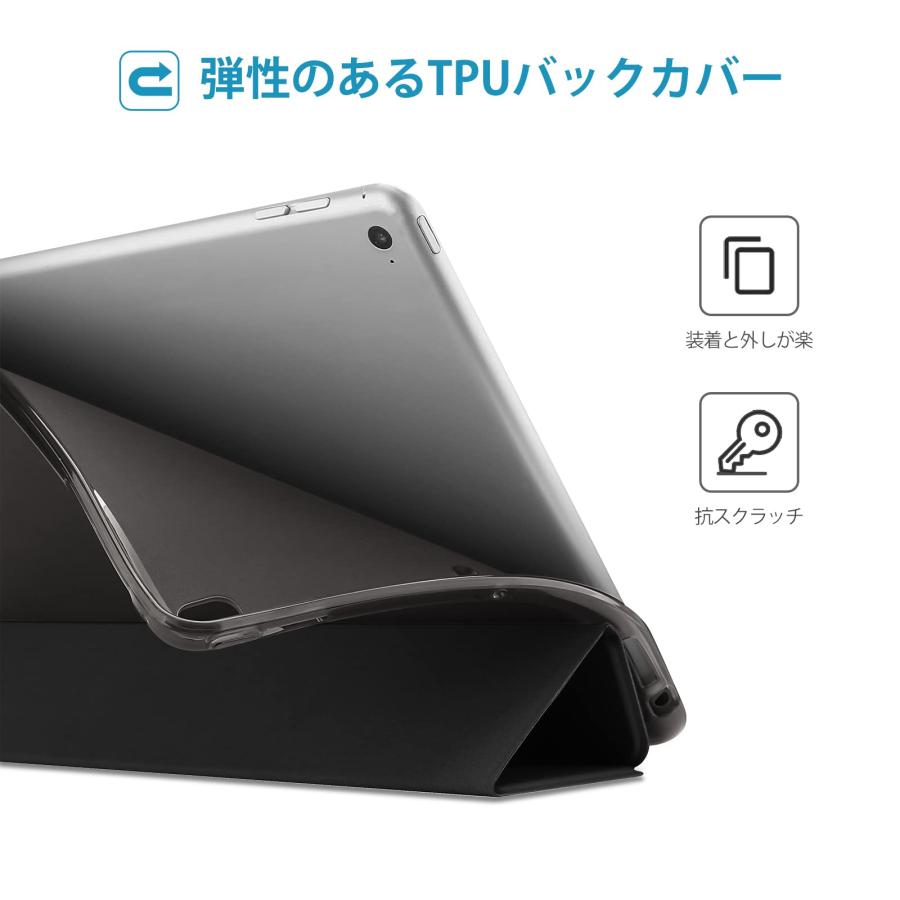ProCase iPad 9.7 ケース、iPad 6世代 2018/ 5世代 2017, Air 2 1 保護